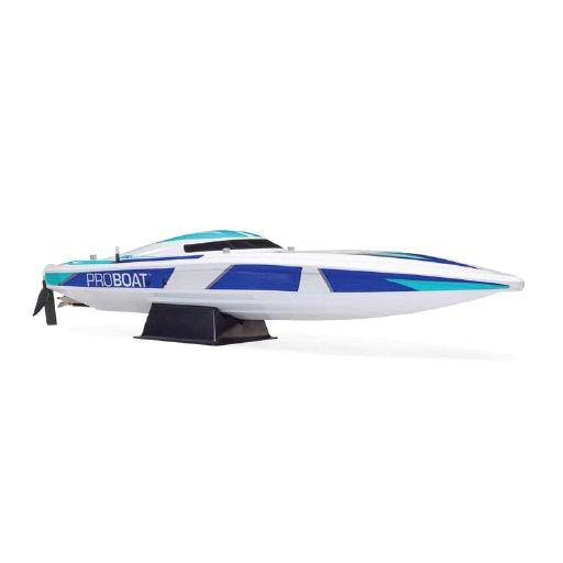 Sonicwake V2 36″ Self-Righting Brushless Deep-V RTR RC Boat, White