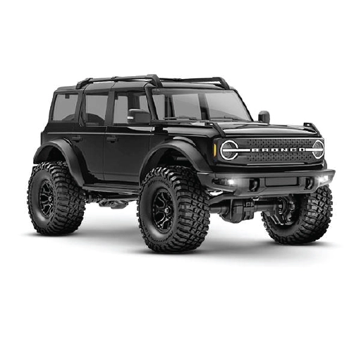 Traxxas 1/18 Scale Bronco TRX-4M Ford Bronco 2021 Black