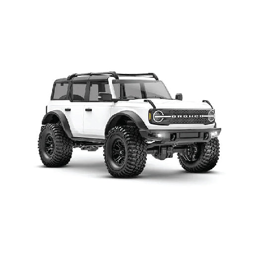 Traxxas 1/18 Scale Bronco TRX-4M Ford Bronco 2021 White