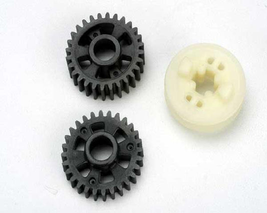 Traxxas Revo Output gears, forward & reverse/ drive dog carrier TRA5395
