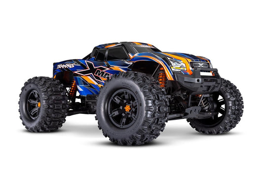 X-MAXX 8S ESC BELTED ORNG
