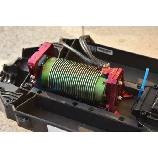 GPM Aluminum 7075-T6 Quick Release Motor Base + Motor Fixing Mount