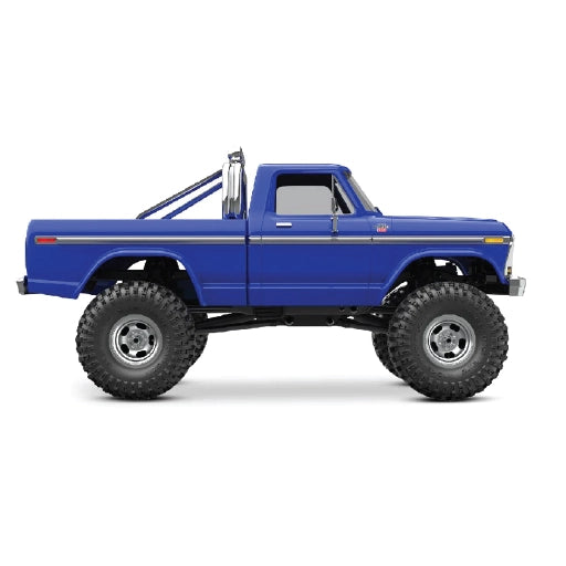Traxxas 1/18 TRX-4M Ford F-150 High Trail Edition RC Crawler – Lifted #97044-1 Blue