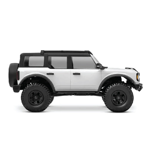سيارة تراكساس برونكو TRX-4M فورد برونكو 2021 بيضاء بمقياس 1/18