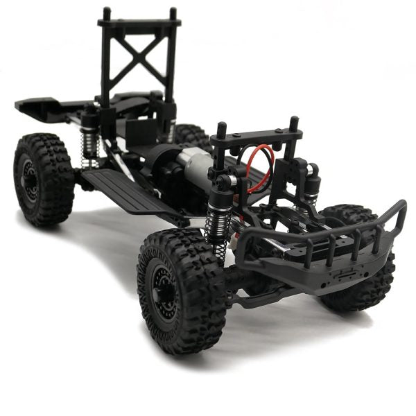 باندا هوبي 1/18 تيترا X1 زاحف RTR أحمر