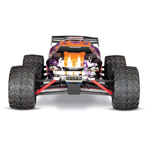 تراكساس 1/16 E-Revo VXL بدون فرشاة 4WD RTR Monster Truck Prpl