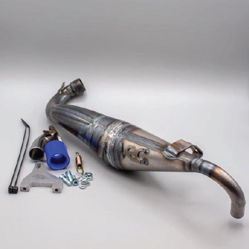 Victory R/C PRO Side-Mount 5B/5T Pipe – Non-Silenced