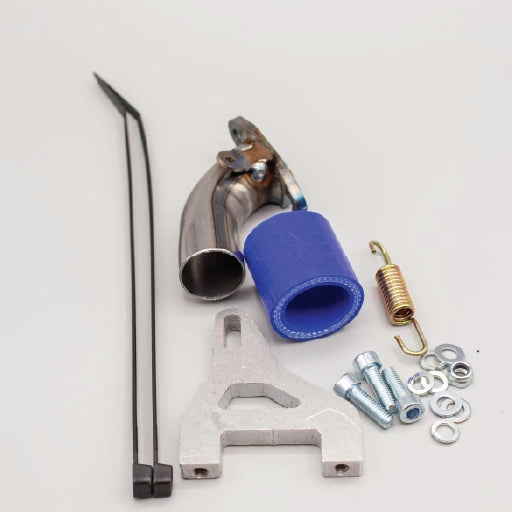 Victory R/C PRO Side-Mount 5B/5T Pipe – Non-Silenced