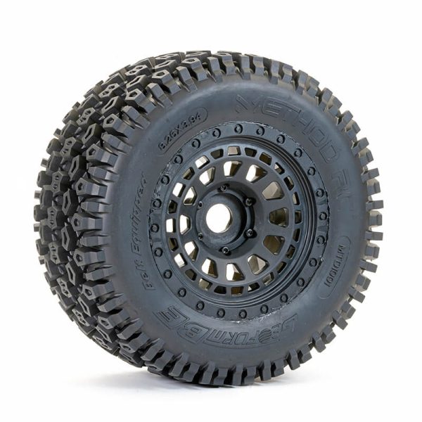 Method Geoform Belted MT 1/5 Tyres On Array Rims 24mm Hex