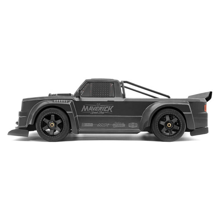 شاحنة سباق HPI Racing Maverick Quantum R Flux 4S 1/8 4WD - رمادية