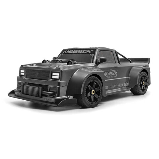 HPI Racing Maverick Quantum R Flux 4S 1/8 4WD Race Truck – Grey