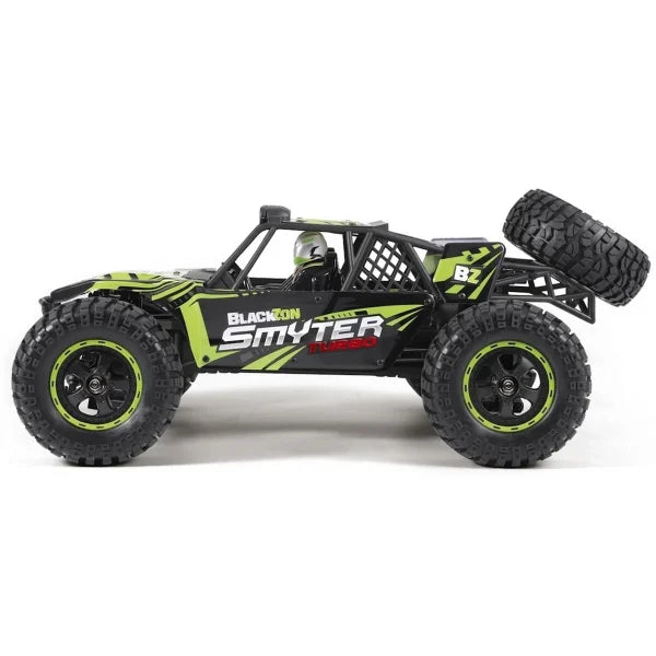 عربة صحراوية HPI Blackzone Smyter DB Turbo 1/12 4WD 3S بدون فرشاة - خضراء