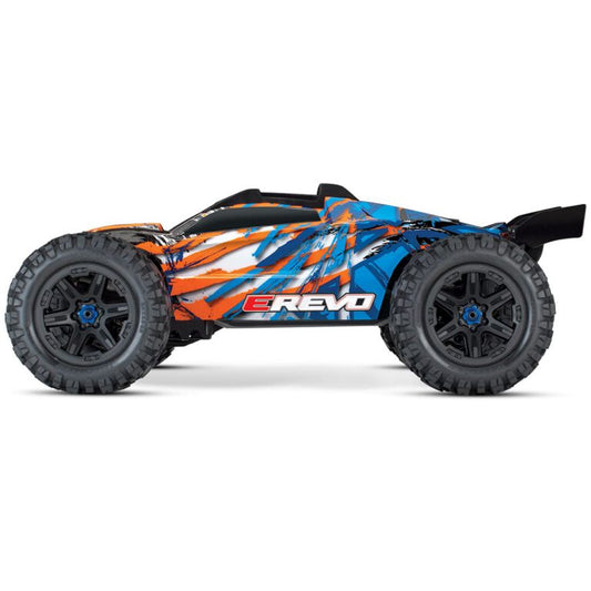 Traxxas E-Revo VXL 2.0 RTR 4WD Electric Monster Truck (Orange)
