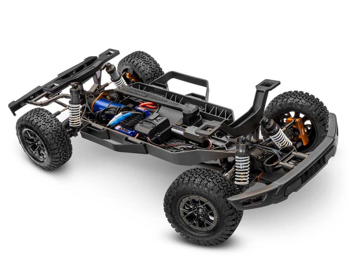 Traxxas Ford Raptor R 4x4 Ultimate VXL Brushless RTR 1/10 4WD Truck (Fox SE) w/TQi 2.4GHz Radio