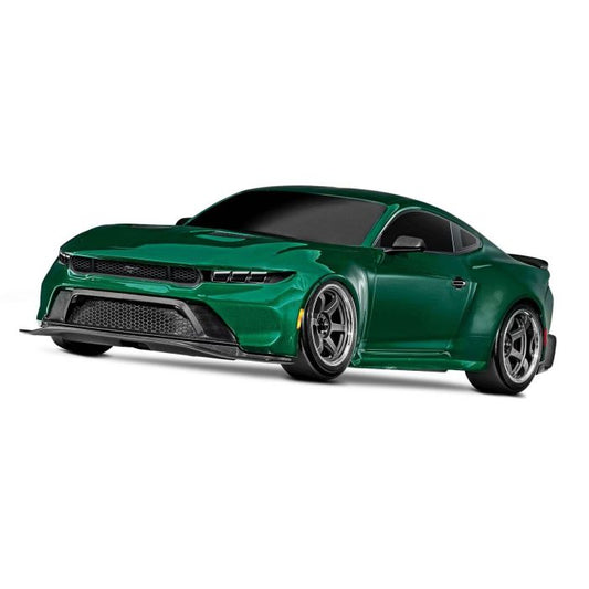 Traxxas 4-Tec Drift Ford Mustang Green