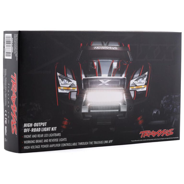 Traxxas X-Maxx LED Light Kit w/High Voltage Controller