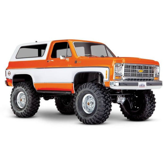 Traxxas TRX-4 1979 Chevrolet Blazer with Clipless Body – Orange