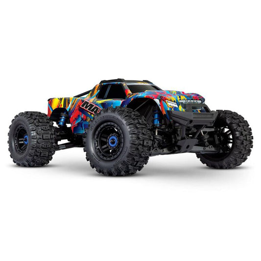 Traxxas Maxx WideMaxx 1/10 Brushless RTR 4WD Monster Truck (Rock N Roll)