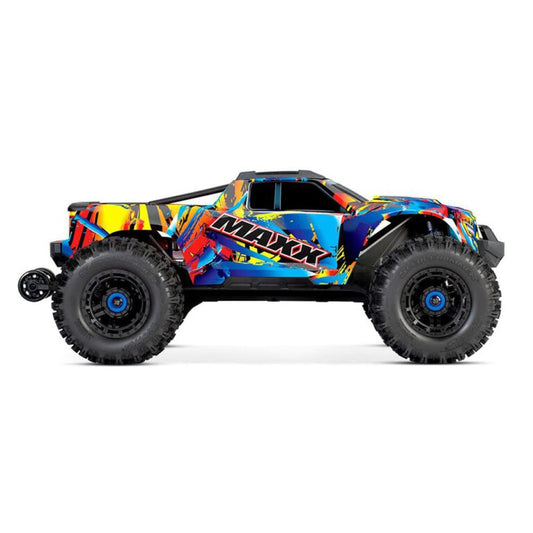 Traxxas Maxx WideMaxx 1/10 Brushless RTR 4WD Monster Truck (Rock N Roll)