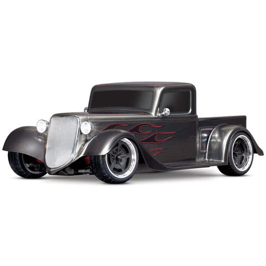 Traxxas 4-Tec 3.0 1/10 RTR Touring Car w/Factory Five ’35 Hot Rod Truck Body (Silver)