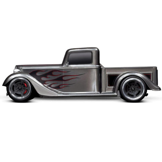 Traxxas 4-Tec 3.0 1/10 RTR Touring Car w/Factory Five ’35 Hot Rod Truck Body (Silver)