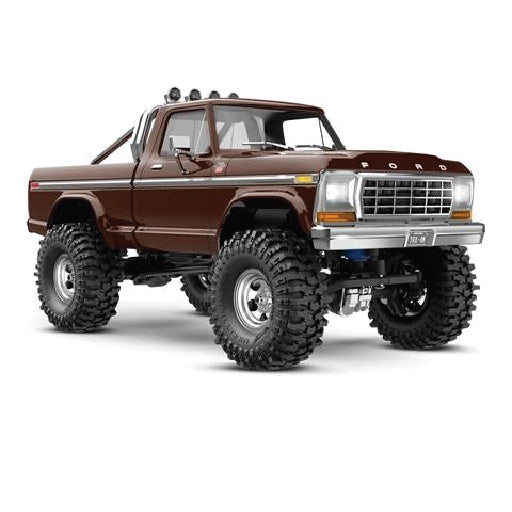Traxxas 1/18 TRX-4M Ford F-150 High Trail Edition RC Crawler – Lifted #97044-1 Brown