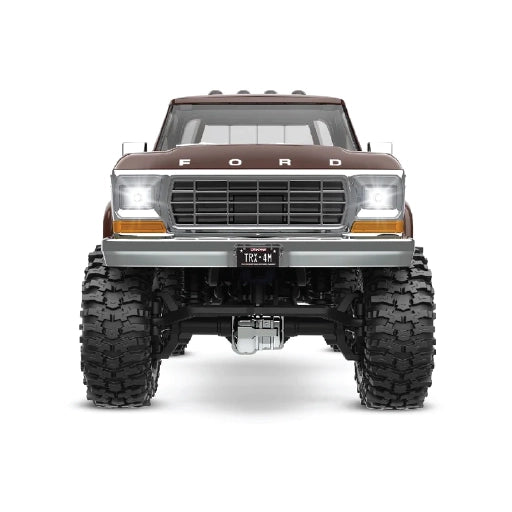 Traxxas 1/18 TRX-4M Ford F-150 High Trail Edition RC Crawler – Lifted #97044-1 Brown