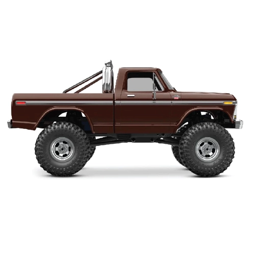 Traxxas 1/18 TRX-4M Ford F-150 High Trail Edition RC Crawler – Lifted #97044-1 Brown