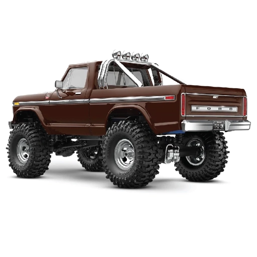 Traxxas 1/18 TRX-4M Ford F-150 High Trail Edition RC Crawler – Lifted #97044-1 Brown
