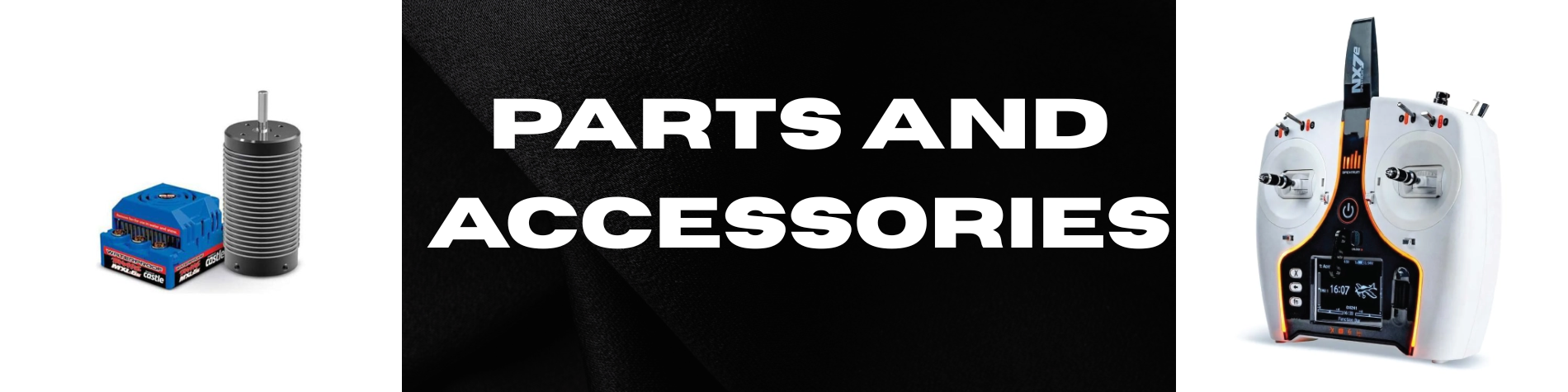 Parts & Accessories banner