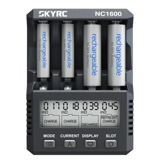 شاحن ومحلل بطاريات SkyRC NC1600 AAA/AA