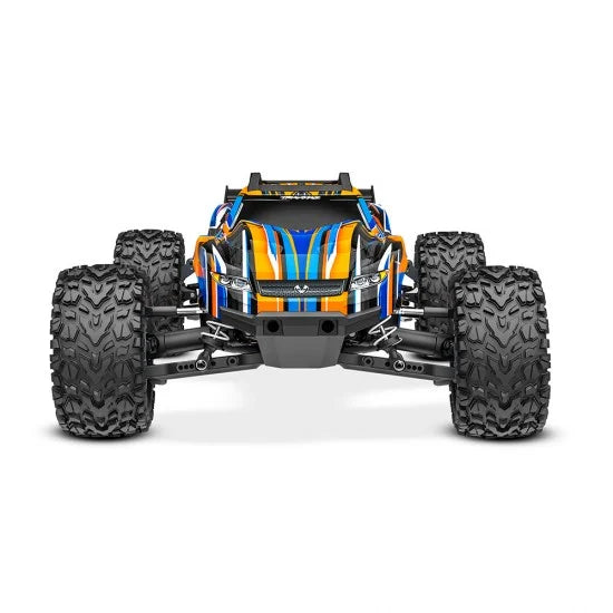 Traxxas 1/10 Rustler 4X4 VXL Brushless Stadium Truck (Orange)