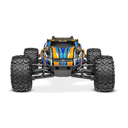 Traxxas 1/10 Rustler 4X4 VXL Brushless Stadium Truck (Orange)