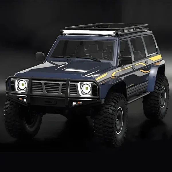 YIKONG YK4107 Pro 1/10 RC زاحف أزرق