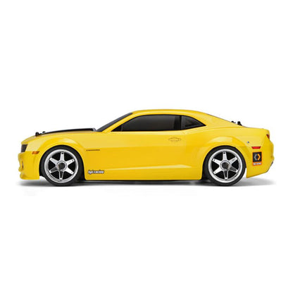 سيارة سباق HPI Racing Sprint 2 Flux 2010 شيفروليه كامارو بهيكل RC (أصفر)