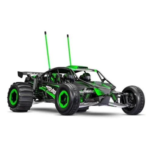 TRAXXA FUNCO PRO SCALE 2WLD GREEN