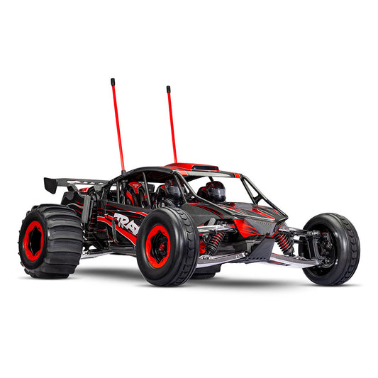 TRAXXA FUNCO PRO SCALE 2WLD RED