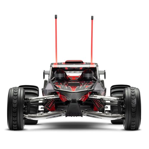 TRAXXA FUNCO PRO SCALE 2WLD RED