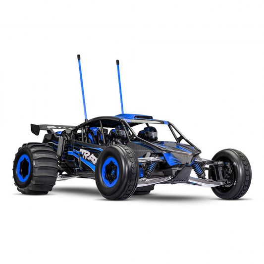 TRAXXAS FUNCO PRO SCALE 2WLD blue