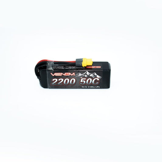Venom 2200mAh 11.1v 50c Lipo Battery