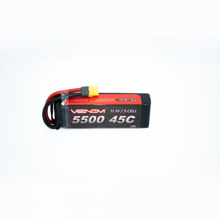Venom 5500mAh 11.1v 45c Lipo Battery #VEN1580