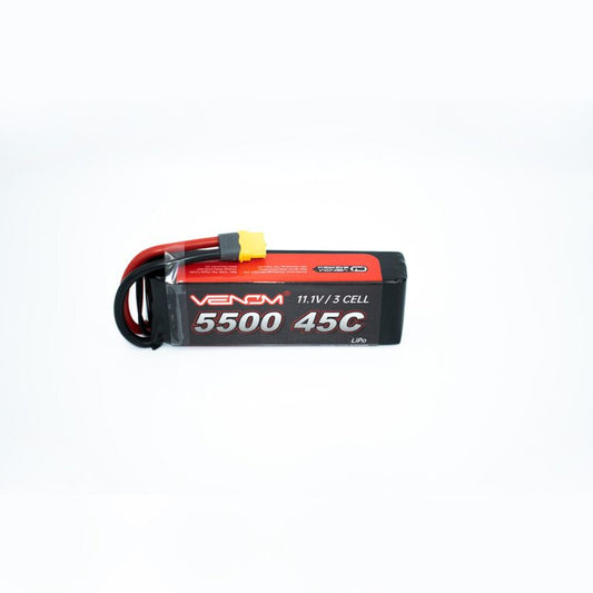 Venom 5500mAh 11.1v 45c Lipo Battery #VEN1580