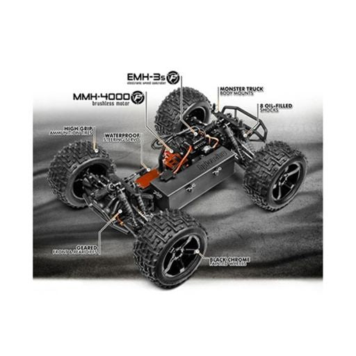 HPI Bullet ST FLUX Stadium Truck