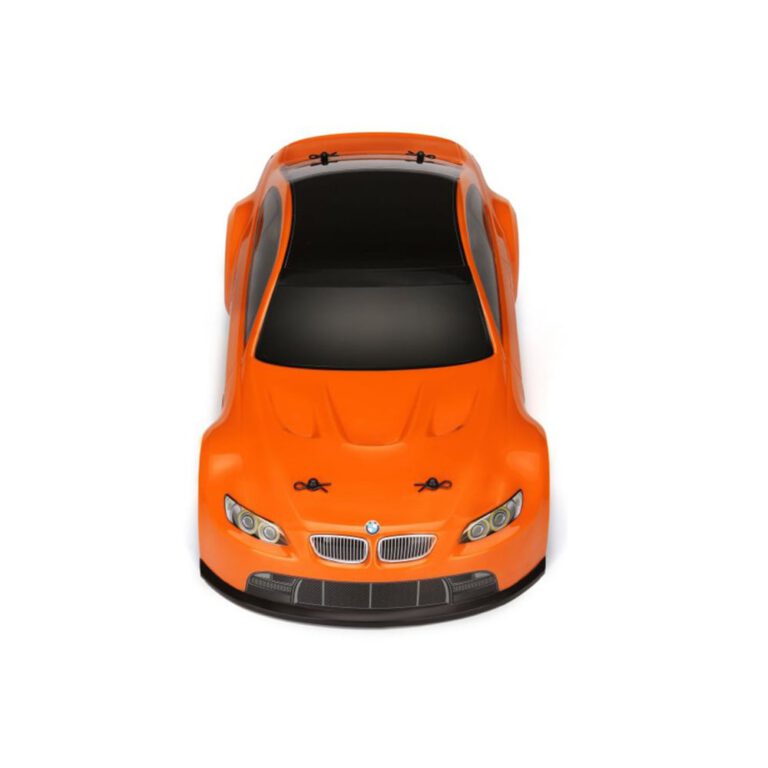 سيارة HPI Racing Sprint 2 Flux RTR بمقياس 1/10 مع هيكل BMW M3 GTS (برتقالي)