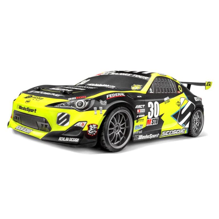 سيارة HPI Racing E10 Michele Abbate GRRRacing 1/10 RTR 4WD Touring