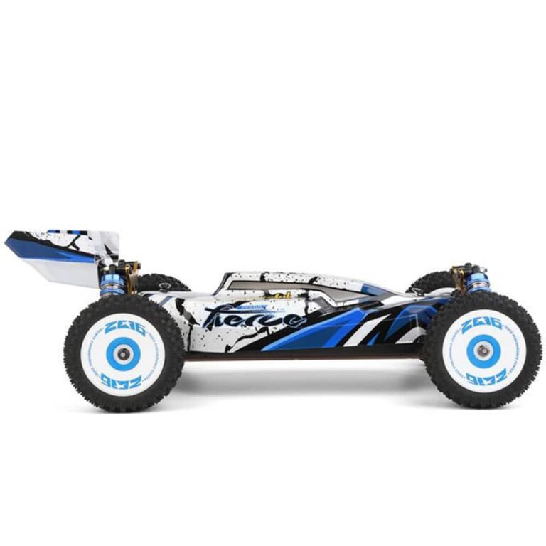 WLtoys 124017 عربة بدون فرشاة 1/12 دفع رباعي 70 كم/ساعة RC RTR