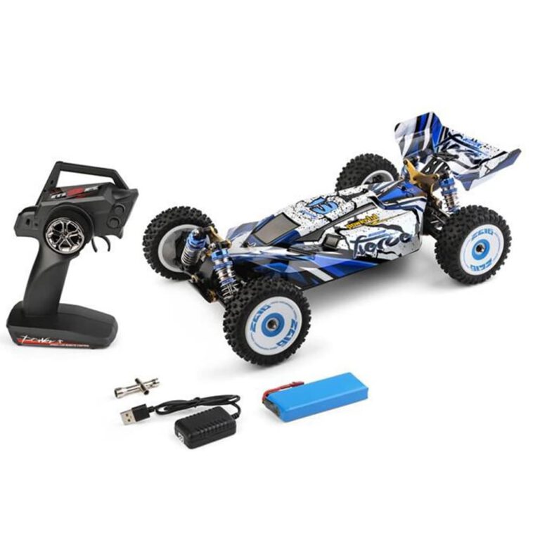 WLtoys 124017 عربة بدون فرشاة 1/12 دفع رباعي 70 كم/ساعة RC RTR