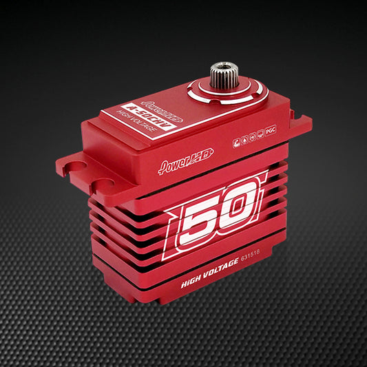 A-50CHV SERVO HD POWER