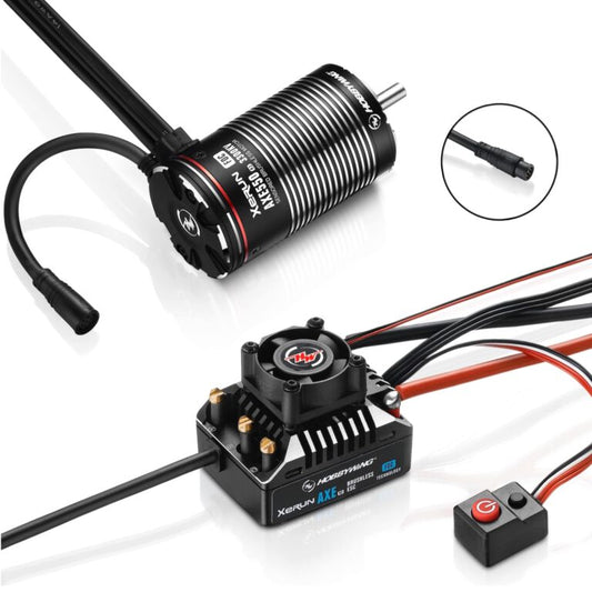Hobbywing XERUN AXE 550 R2 System (COMBO)