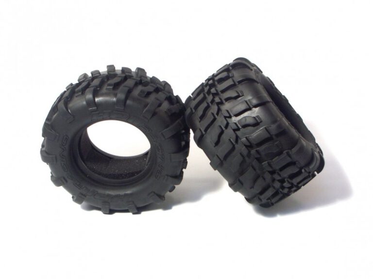 إطارات HPI Racing GT S المركبة (160x86 مم/قطعتان)